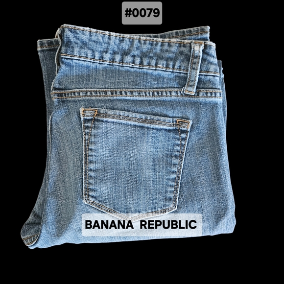 Banana Republic Denim - Banana Republic Women's Blue Jeans